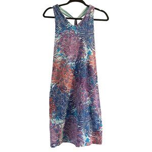 Title Nine Dynomatic Athletic Dress Multi Color Size M Cross Back Tank